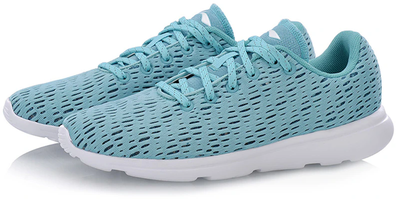 (W) Li-Ning E-Run ''Bleu Océan'' ARBN078-3 Lookbook (W) Li-Ning E-Run ''Bleu Océan'' ARBN078-3
