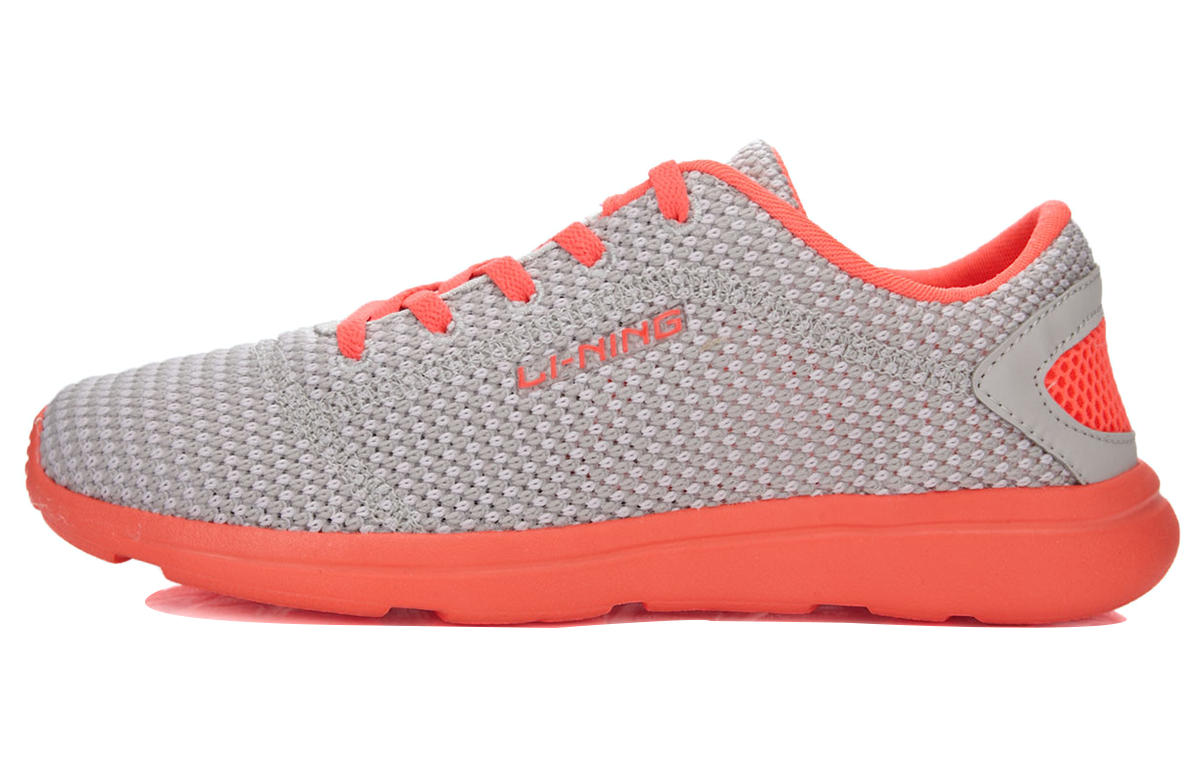 (Women) Li-Ning E-RUN Low 'Grey Orange' ARJK004-5