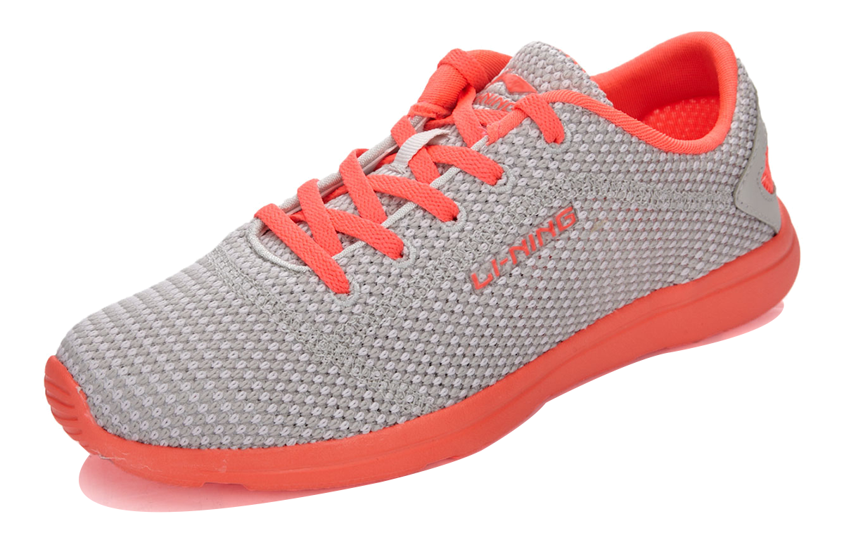 Order (W) Li-Ning E-RUN Low ''Grau Orange'' ARJK004-5