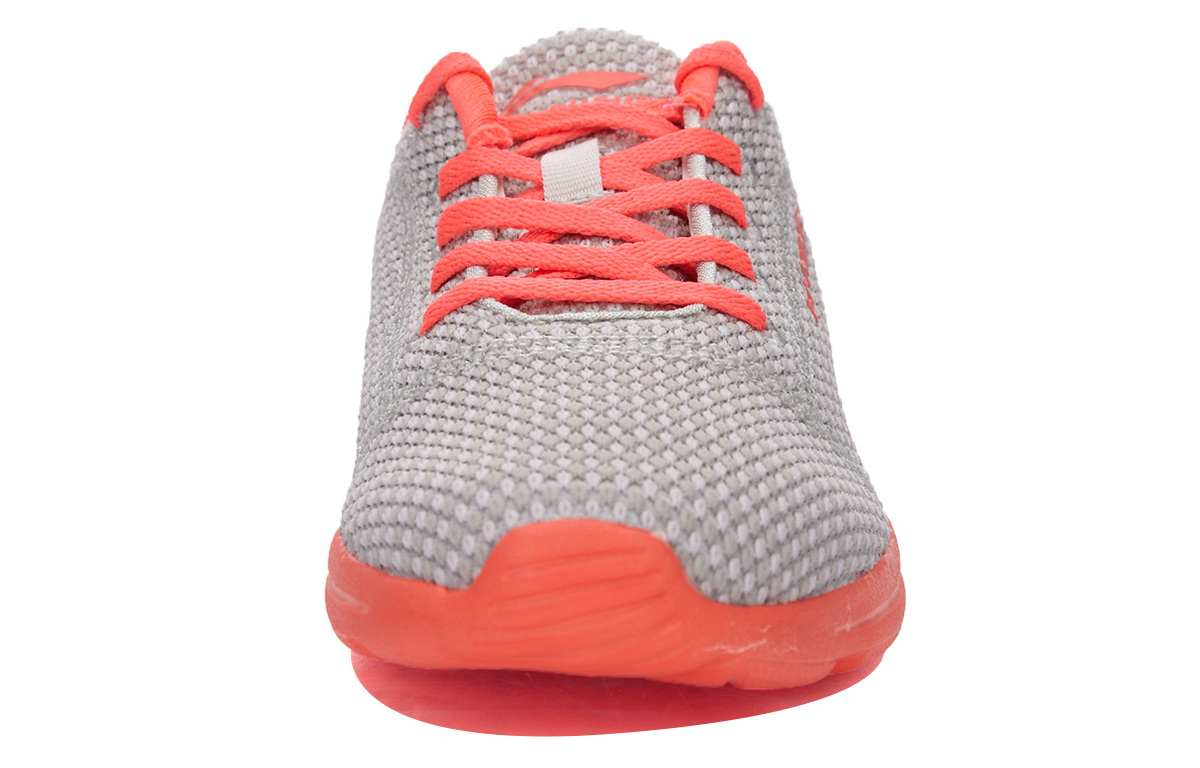 Shop (W) Li-Ning E-RUN Low ''Grau Orange'' ARJK004-5