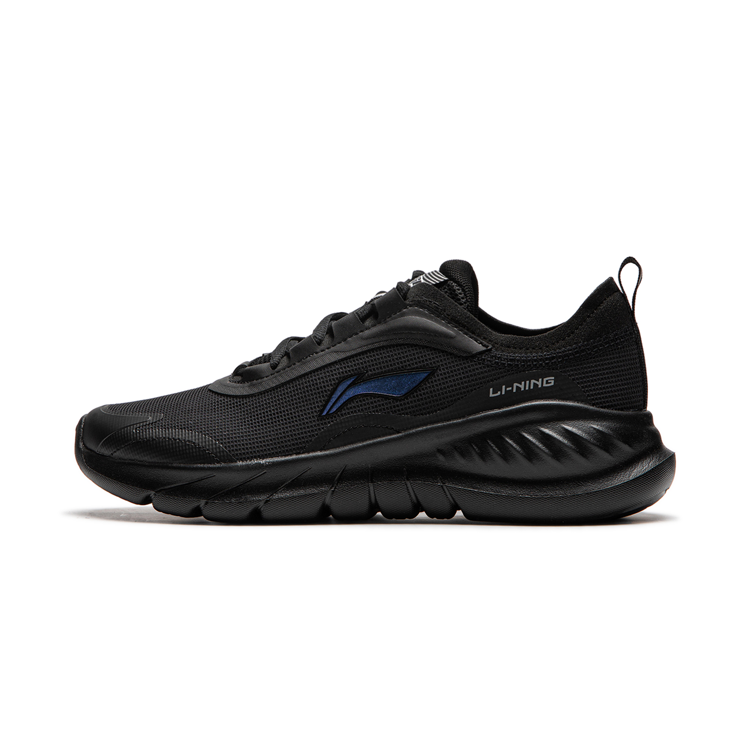 (Women) Li-Ning Easy Flex 'Black Blue' ARSU030-2