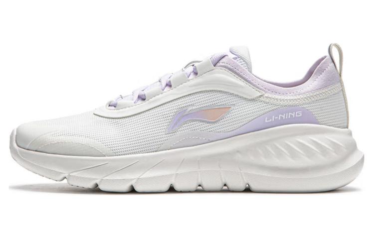 (Women) Li-Ning Easy Flex 'White Lavender' ARSU030-4