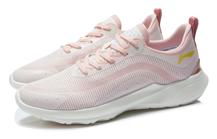 Lookbook (W) Li-Ning Easy Rider ''Wit Roze'' ARSR022-2