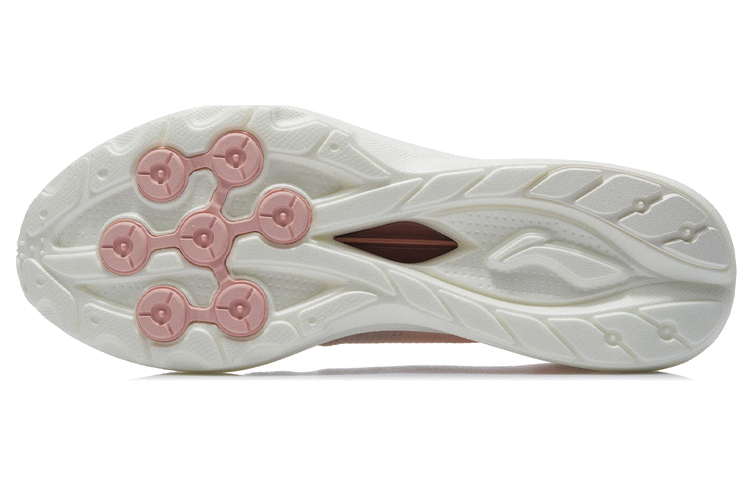 Purchase (W) Li-Ning Easy Rider ''Wit Roze'' ARSR022-2