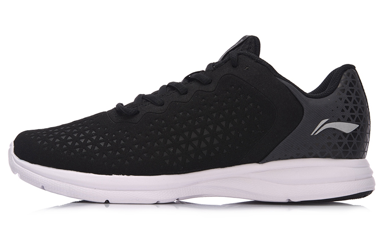 (Women) Li-Ning Easy Runner 'Black White' ARBM092-3