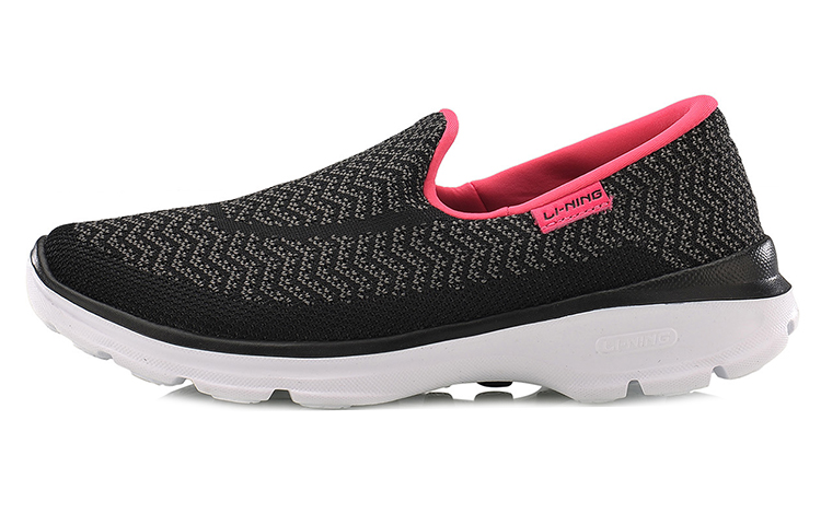 (Women) Li-Ning Easy Walker 'Black Pink' ACGM002-1