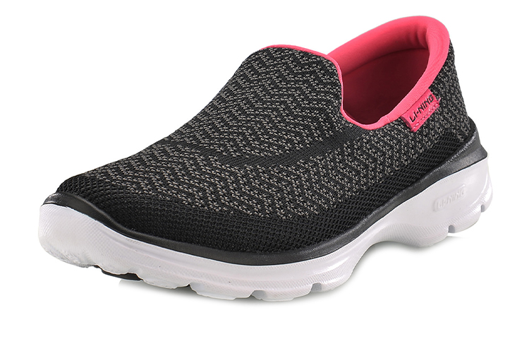Order (W) Li-Ning Easy Walker ''Schwarz Pink'' ACGM002-1