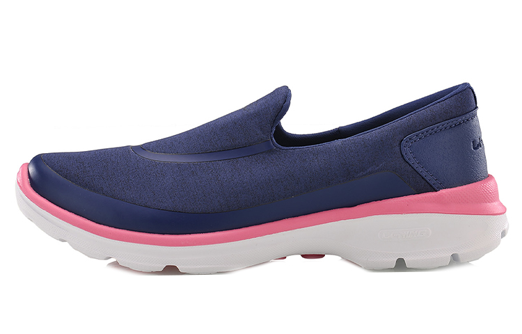 (Women) Li-Ning Easy Walker 'Blue Pink' ACGM002-3