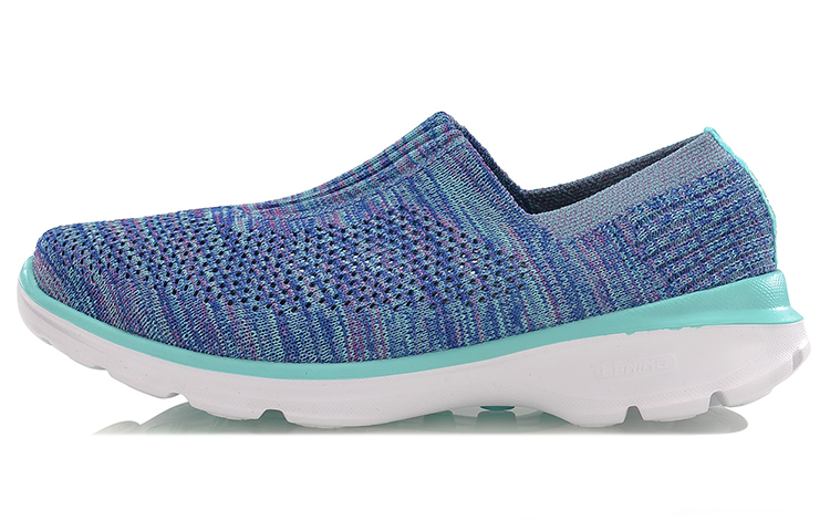 (Women) Li-Ning Easy Walker 'Classic Casual Blue' AGCM112-4