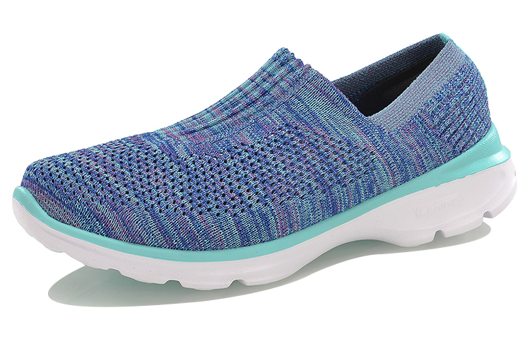 Order (W) Li-Ning Easy Walker ''Klassisch Lässig Blau'' AGCM112-4