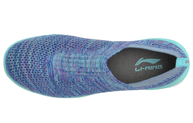 Lookbook (W) Li-Ning Easy Walker ''Klassisch Lässig Blau'' AGCM112-4