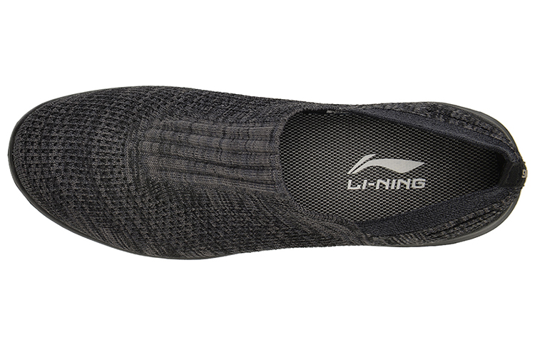 Lookbook (W) Li-Ning Easy Walker ''Klassisch Niedrig Schwarz'' AGCM112-1