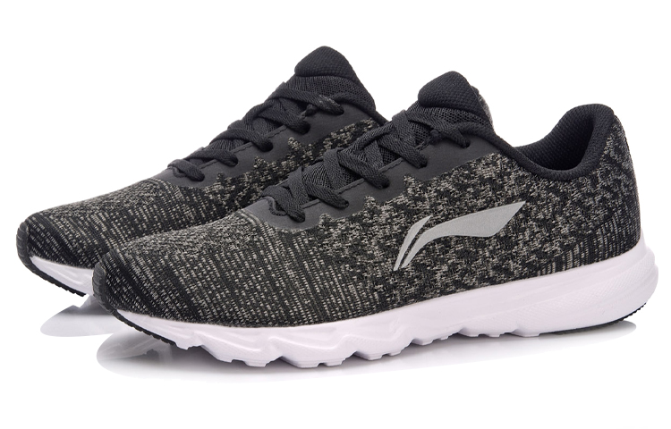Lookbook (W) Li-Ning Easy Walker Low ''Schwarz Grau'' ARBN024-5