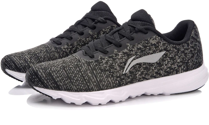 (W) Li-Ning Easy Walker Low ''Schwarz Grau'' ARBN024-5 Lookbook (W) Li-Ning Easy Walker Low ''Schwarz Grau'' ARBN024-5