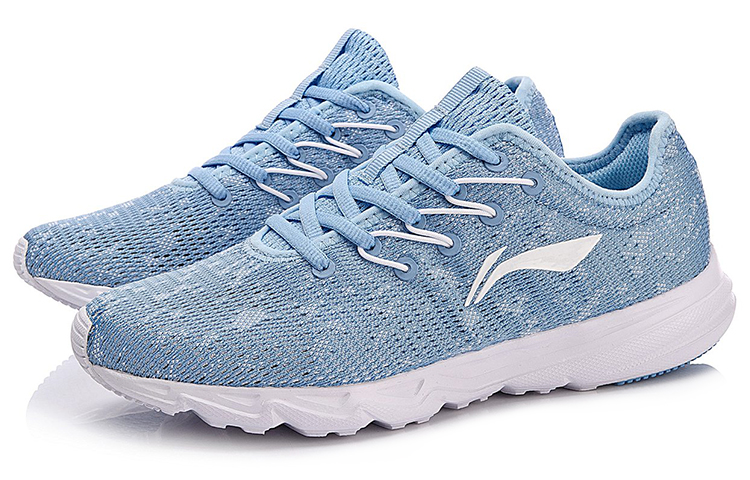 Lookbook (W) Li-Ning Easy Walker Bas ''Bleu Blanc'' ARBN026-3