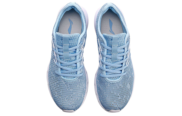 Shop (W) Li-Ning Easy Walker Bas ''Bleu Blanc'' ARBN026-3