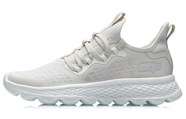 (Women) Li-Ning EazGO 'Apricot Low-Top Casual' ARER002-1