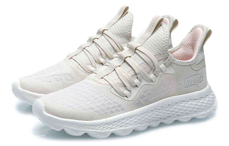 Lookbook (Women) Li-Ning EazGO 'Apricot Low-Top Casual' ARER002-1