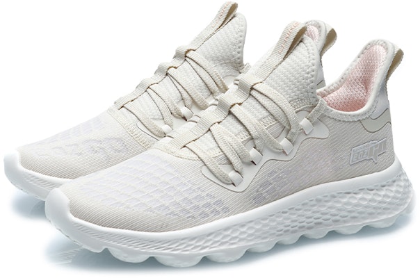(Women) Li-Ning EazGO 'Apricot Low-Top Casual' ARER002-1 Lookbook (Women) Li-Ning EazGO 'Apricot Low-Top Casual' ARER002-1