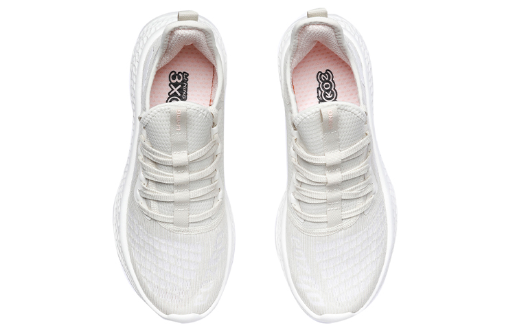 Shop (Women) Li-Ning EazGO 'Apricot Low-Top Casual' ARER002-1