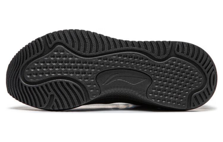 Purchase LiNing李寧 易適 反光LOGO字母 減震通氣 低筒 跑步鞋 女款 黑色