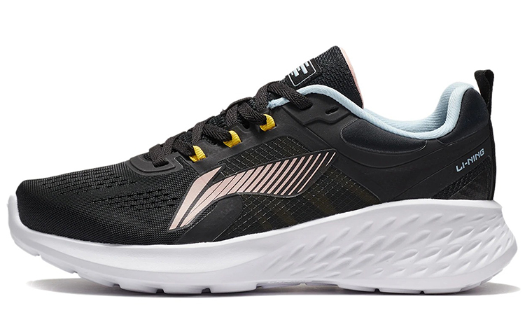 Buy (W) 李宁 Eazgo '黑色柔粉' ARES008-1