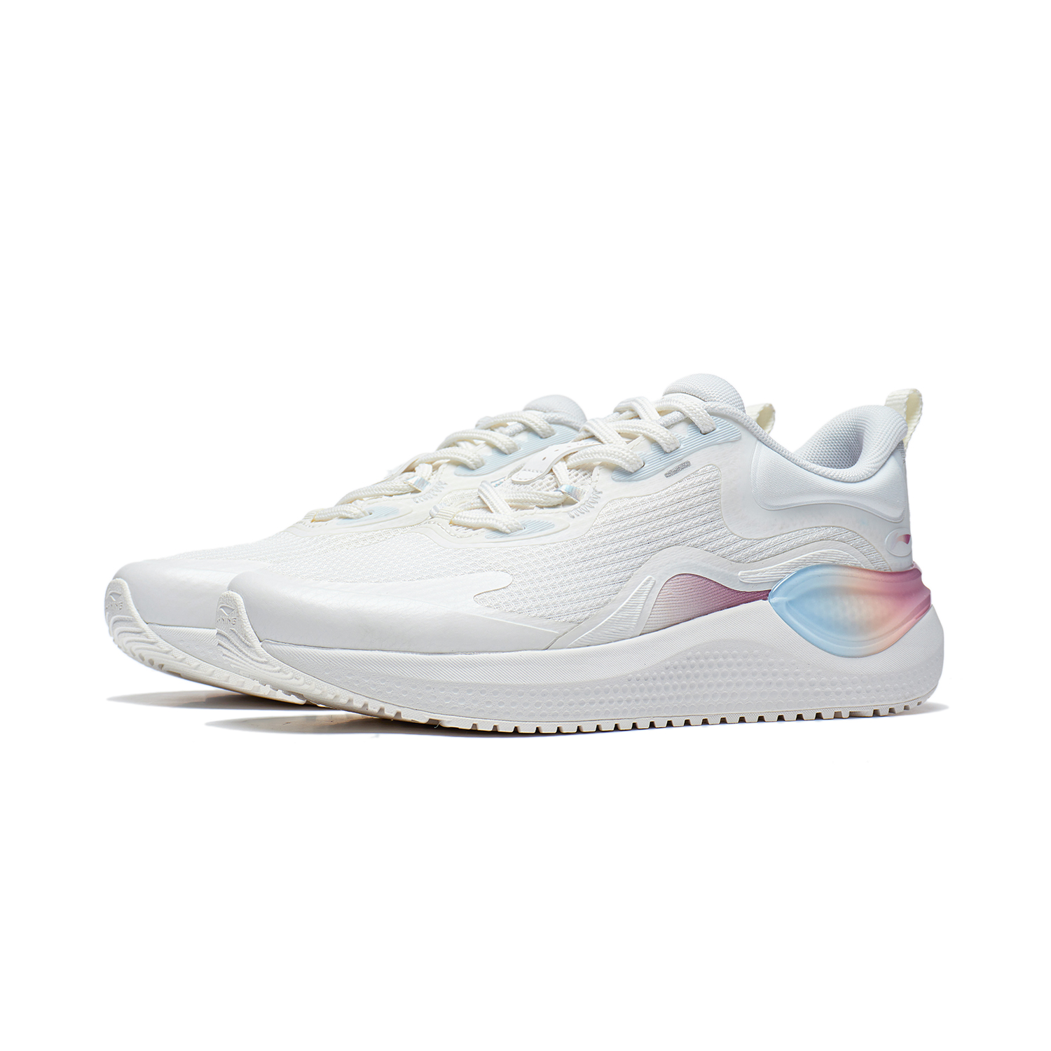Shop (W) Li-Ning eazGo 'Blanco Champán' ARST070-2