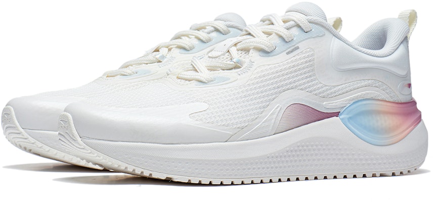 (W) Li-Ning eazGo 'Putih Champagne' ARST070-2 Shop (W) Li-Ning eazGo 'Putih Champagne' ARST070-2
