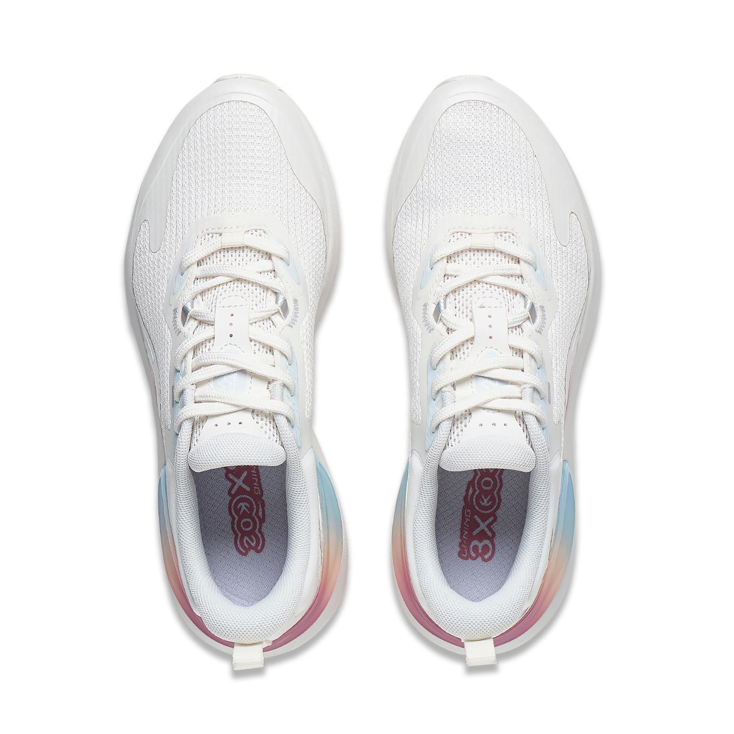 Purchase (W) Li-Ning eazGo 'Blanco Champán' ARST070-2