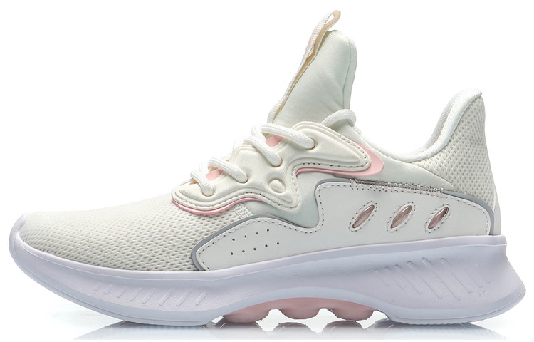 (Women) Li-Ning eazGo 'Comfort Series White' AREP018-2