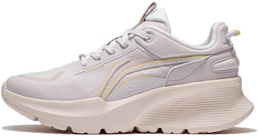 (Women) Li-Ning Eazgo 'Grey Cream' ARES006-3 (Women) Li-Ning Eazgo 'Grey Cream' ARES006-3
