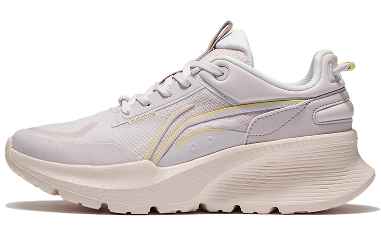 (Women) Li-Ning Eazgo 'Grey Cream' ARES006-3