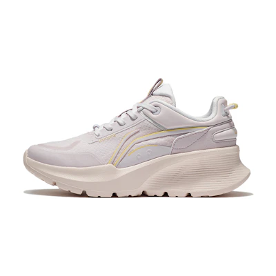 (W) Li-Ning Eazgo 'Grey Cream'