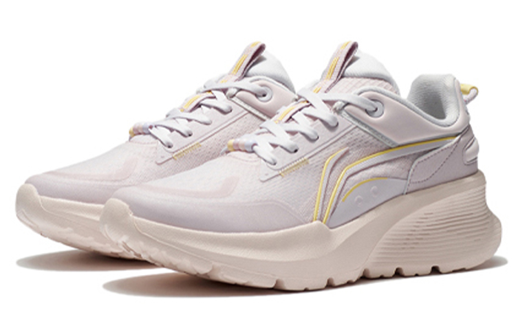 Lookbook (W) 李寧 イージーゴ "グレークリーム" (Li-Ning Iijīgo "Gurē Kurīmu") ARES006-3