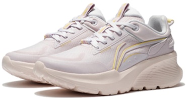 LiNing李寧 eazGo 舒適 低幫 跑步鞋 女款 淺灰 Lookbook LiNing李寧 eazGo 舒適 低幫 跑步鞋 女款 淺灰