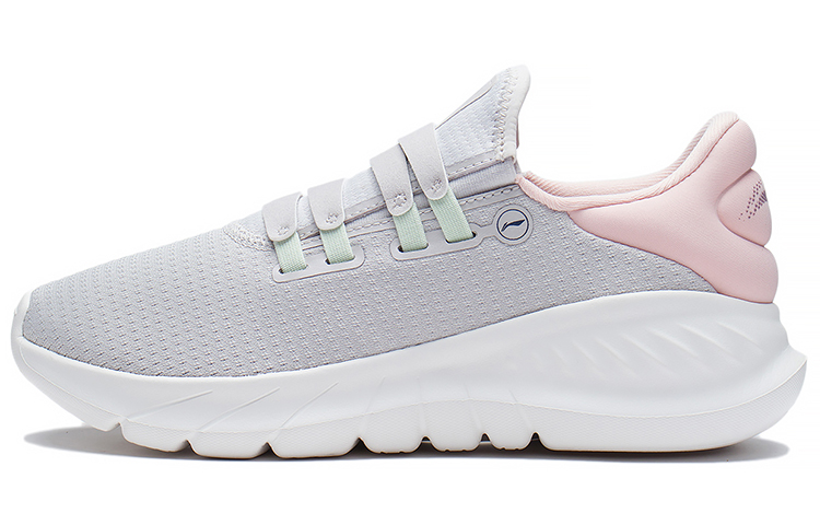 (W) Li-Ning eazGo 'Grey Pink'