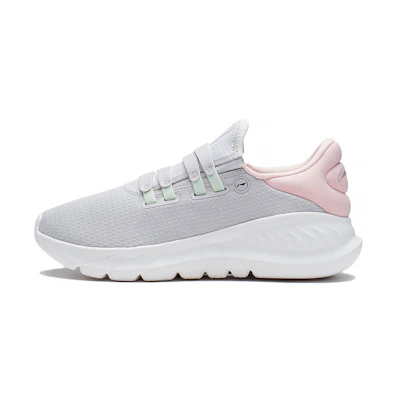 (W) Li-Ning eazGo 'Grey Pink'