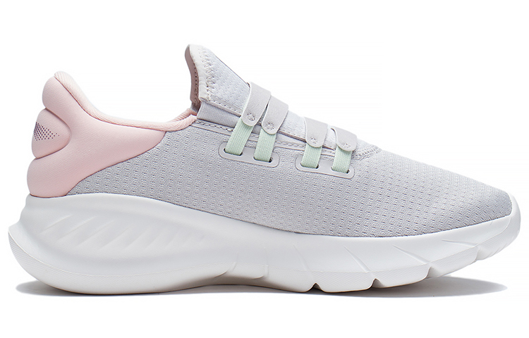 (W) Li-Ning eazGo 'Grey Pink' 圖 2