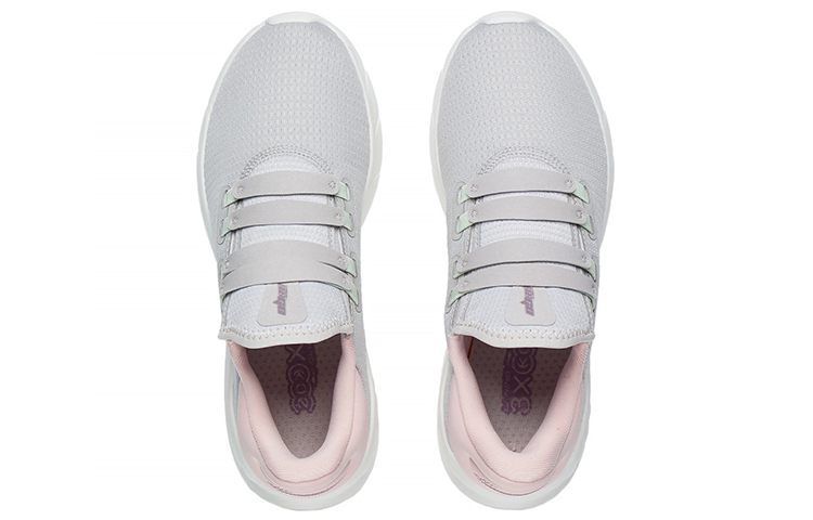 (W) Li-Ning eazGo 'Grey Pink' 圖 3