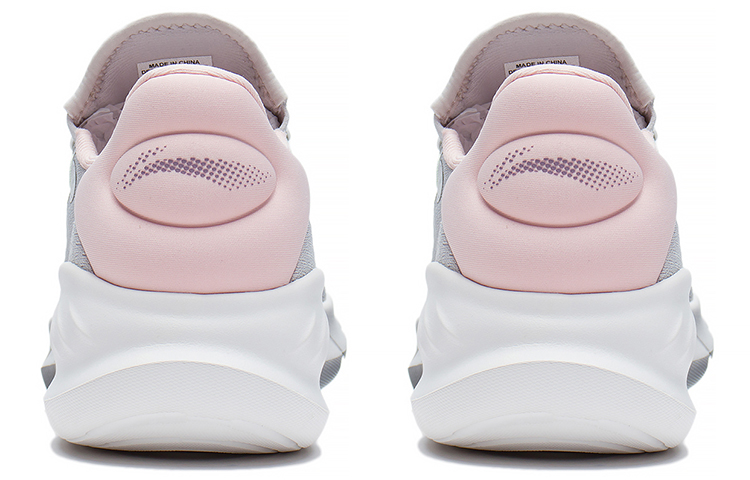 (W) Li-Ning eazGo 'Grey Pink' 圖 4