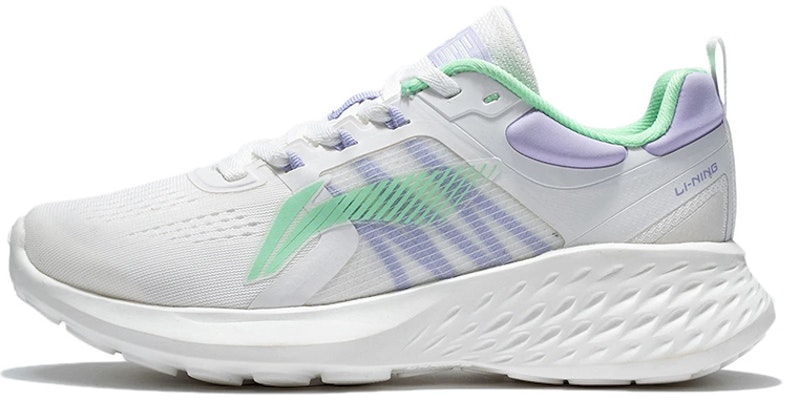 (Women) Li-Ning Eazgo 'Grey Purple Green' ARES008-3 Buy (Women) Li-Ning Eazgo 'Grey Purple Green' ARES008-3