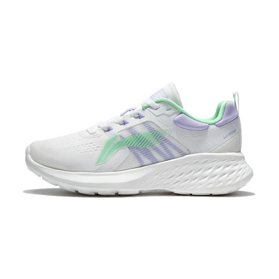 (W) Li-Ning Eazgo 'Grey Purple Green'