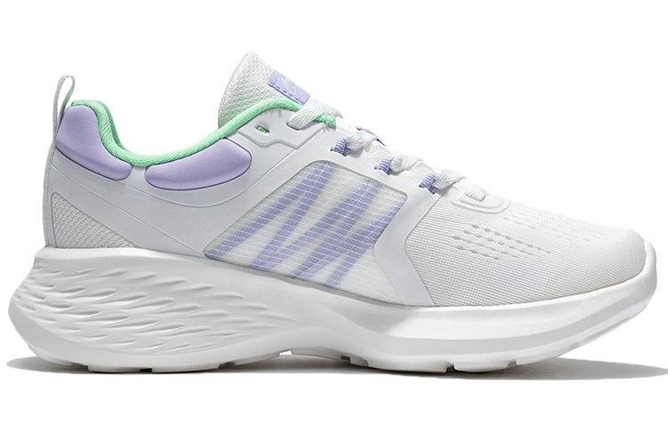 Order (W) Li-Ning Eazgo 'Kelabu Ungu Hijau' ARES008-3