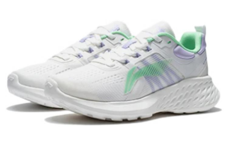 Lookbook (W) Li-Ning Eazgo 'Kelabu Ungu Hijau' ARES008-3