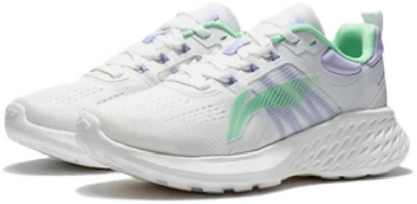 (Women) Li-Ning Eazgo 'Grey Purple Green' ARES008-3 Lookbook (Women) Li-Ning Eazgo 'Grey Purple Green' ARES008-3