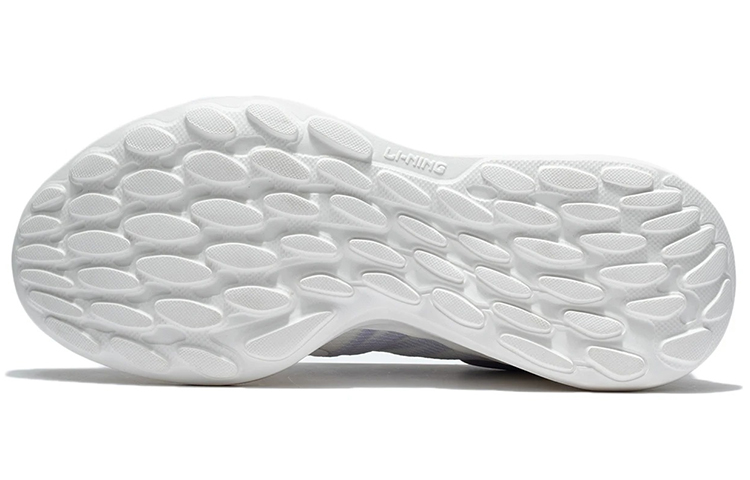 Shop (W) Li-Ning Eazgo 'Kelabu Ungu Hijau' ARES008-3