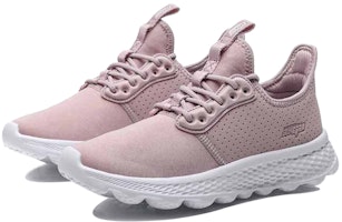 LiNing李宁 eazGo舒適系列 減震運動鞋 女款 冰紫色 Lookbook LiNing李宁 eazGo舒適系列 減震運動鞋 女款 冰紫色