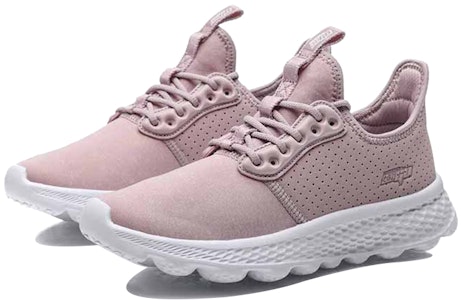 LiNing李宁 eazGo舒適系列 減震運動鞋 女款 冰紫色 Lookbook LiNing李宁 eazGo舒適系列 減震運動鞋 女款 冰紫色