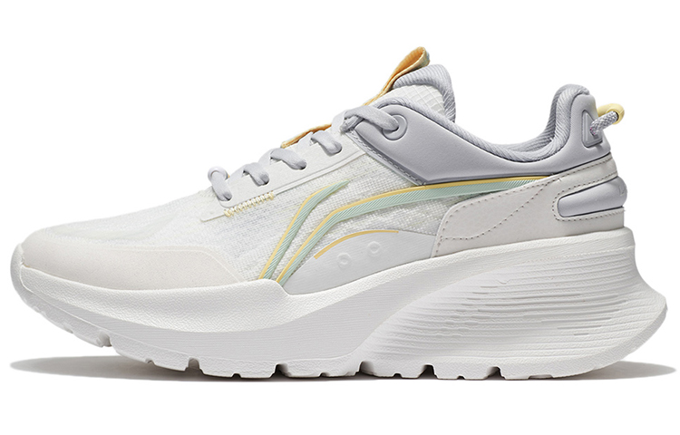 (W) Li-Ning Eazgo 'Light Grey Green'