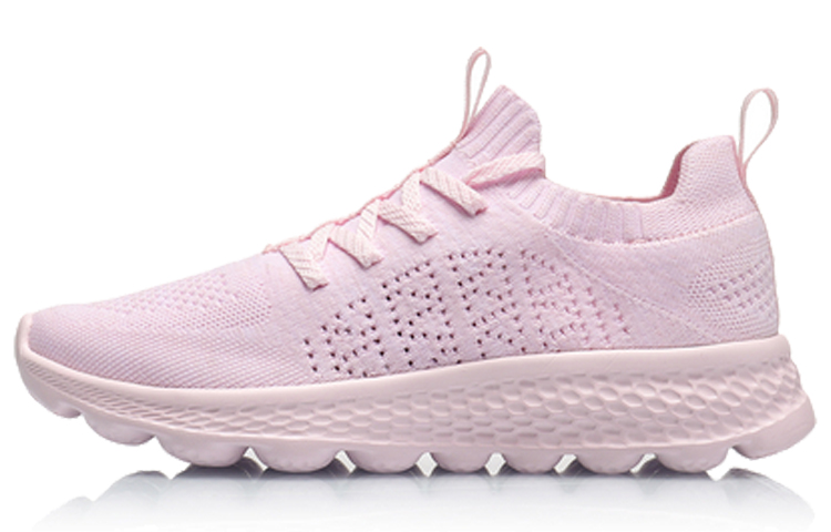 (Women) Li-Ning Eazgo 'Light Pink Wrap Lightweight Runner' AREP004-2